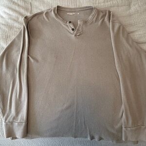 Abercrombie & Fitch Long Sleeve Henley